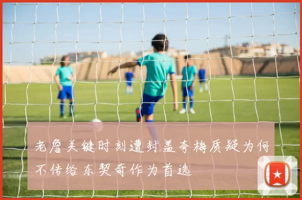 老詹关键时刻遭封盖夸梅质疑为何不传给东契奇作为首选
